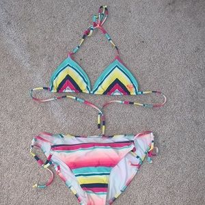 Roxy rainbow bathingsuit